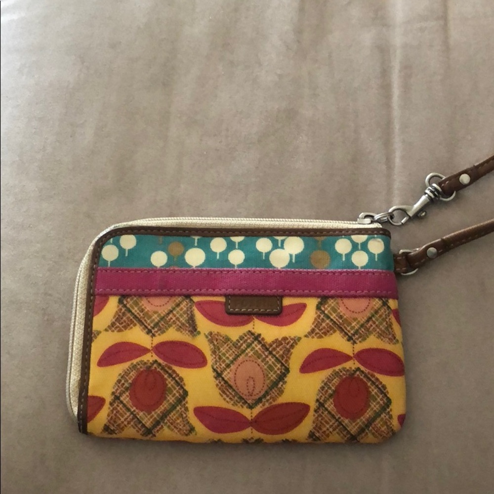 Fossil Wristlet Wallet